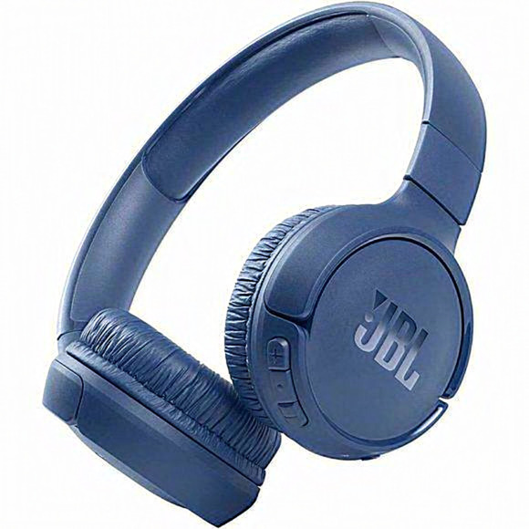 JBL Tune‎ 510BT: Wireless On-Ear Headphones with Pure Bass Sound - Blue Medium
